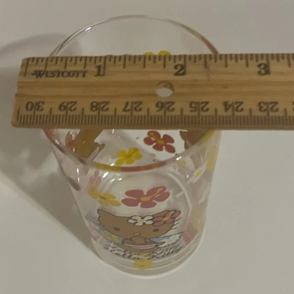 Hello Kitty Tan Kuji Glass Cup - Picture 6 of 6